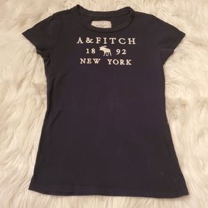ABERCROMBIE & FITCH TEE SHIRT SZ SMALL